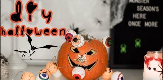 Idei de decoratiuni pentru Halloween