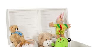 Lada de jucarii, un obiect util si usor de executat