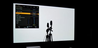 Calibrarea proiectoarelor