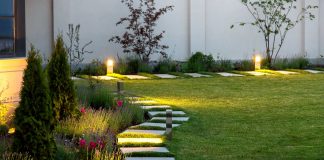 Cum sa iluminati gradina pentru a crea atmosfera potrivita