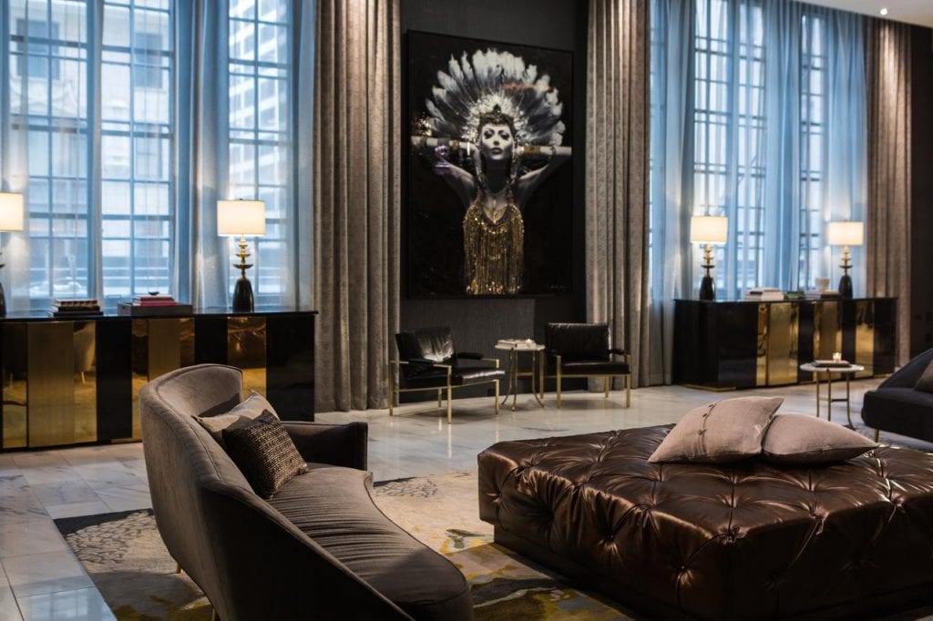 Kimpton Hotel Allegro Down Town Chicago-suite cu cada cu hidromasaj-Chicago