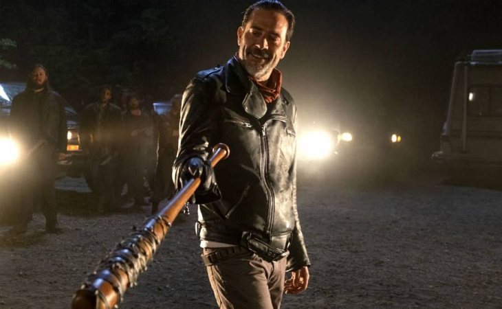 Jeffrey Dean Morgan este Negan in „The Walking Dead”