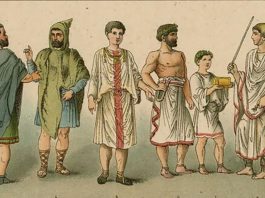 Imbracaminte romana: haine, moda si obiceiuri