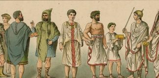 Imbracaminte romana: haine, moda si obiceiuri