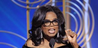 Oprah Winfrey a tinut cel mai puternic discurs care a provocat lacrimi la Globurile de Aur