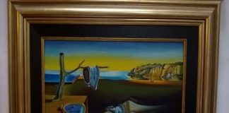 Persistenta memoriei: o lucrare de Salvador Dali