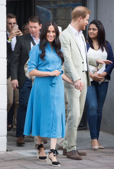 Ducele ducesa de Sussex viziteaza Africa de Sud