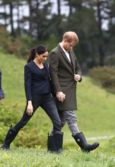Ducele si ducesa de Sussex viziteaza Noua Zeelanda ziua 3
