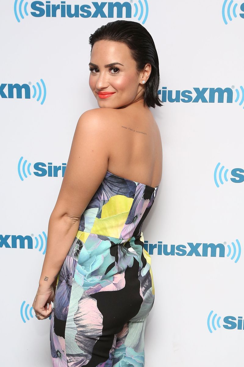 Tatuaj Demi Lovato