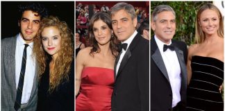 De la Kelly Preston la Elisabetta Canalis: femeile care au cucerit inima lui George Clooney