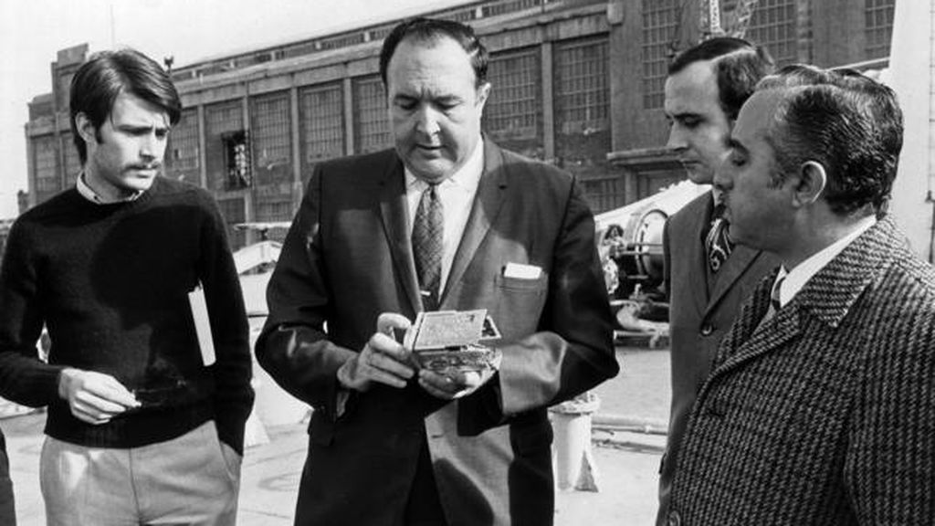 Juan de la Cierva a fost primul spaniol care a castigat Oscarul.