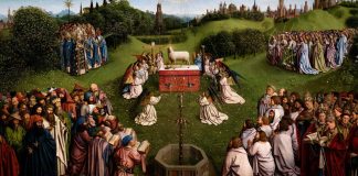 „Adorarea Retarului Mielului Mistic” cea mai furata opera de arta din toate timpurile