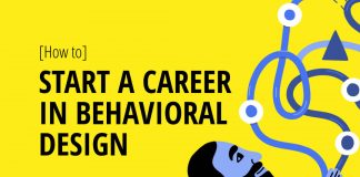 Cum sa incepeti o cariera in design comportamental