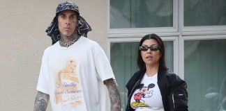 Kourtney Kardashian, insarcinata cu primul ei copil alaturi de sotul ei, Travis Barker