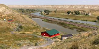 O bucata de tara Big Sky pe care nu o veti vedea pe „Yellowstone”