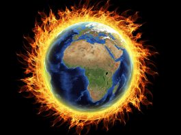 Un nou protest asupra schimbarilor climatice condus de conspiratie