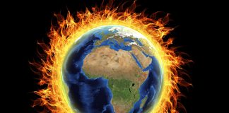 Un nou protest asupra schimbarilor climatice condus de conspiratie