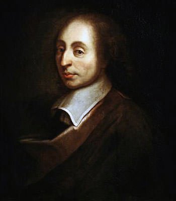 Blaise Pascal 1691 Portret