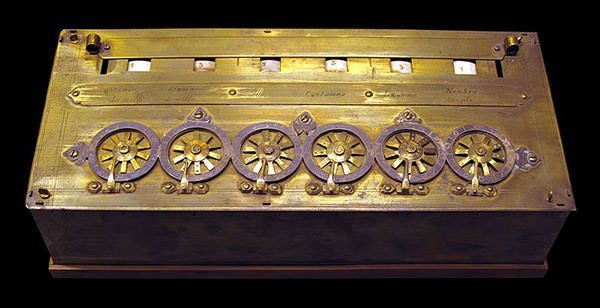 Pascal's Calculator or Pascaline