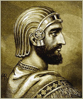 Portretul Cirus cel Mare