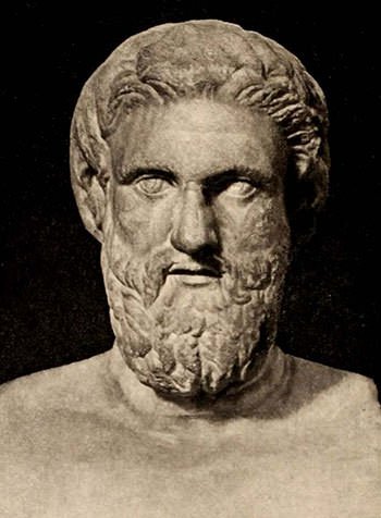 Bustul lui Aristofan