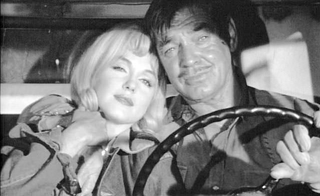 Clark Gable si Marilyn Monroe in „The Misfits”