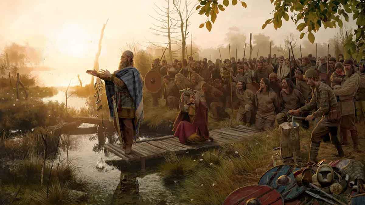 ofrande ale culturii germanice antice