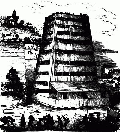 Turnul de asediu roman