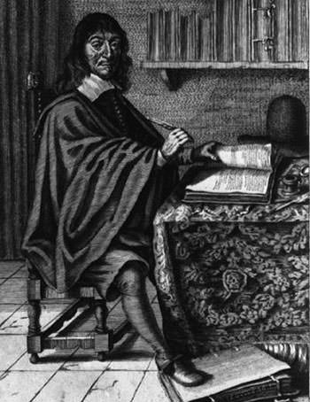Rene Descartes la serviciu