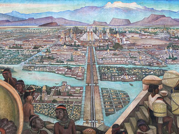 Recreere in Tenochtitlan