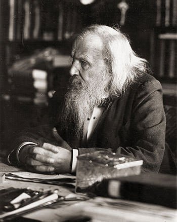 Dmitri Mendeleev in 1897