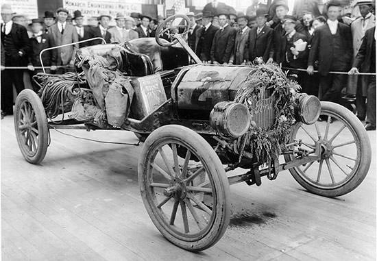 Ford Model T, Masina nr. 2