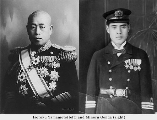 Isoroku Yamamoto si Minoru Genda