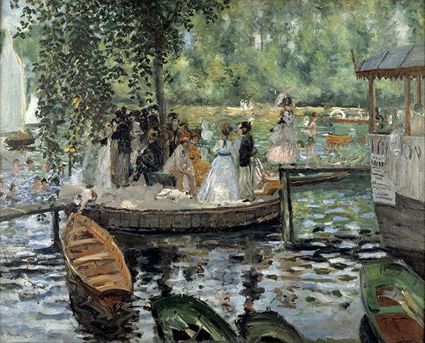La Grenouillere (1869)
