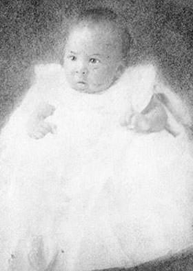 Langston Hughes in 1902