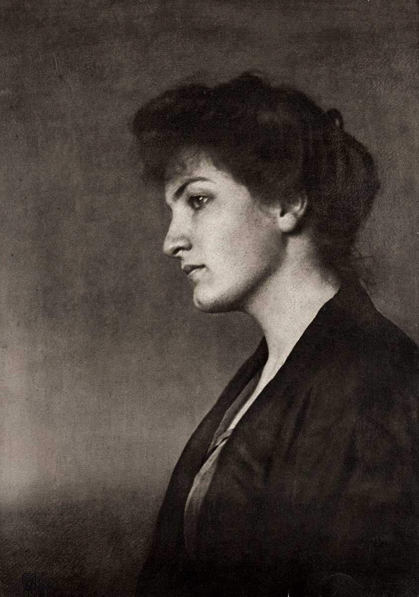 fotografie alma mahler