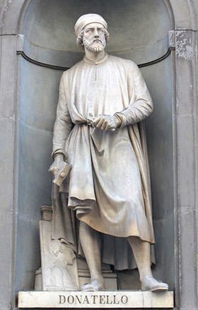 Statuia lui Donatello