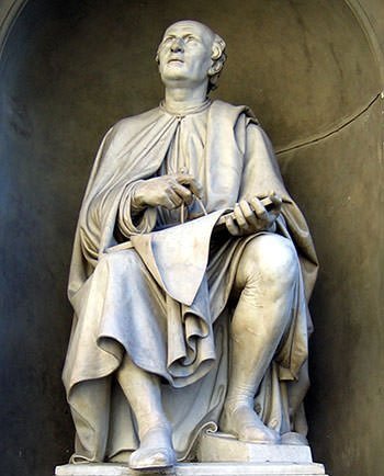 Statuia lui Filippo Brunellesch