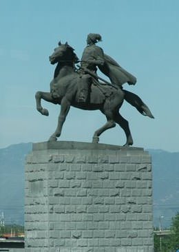 Statuia lui Li Zheng