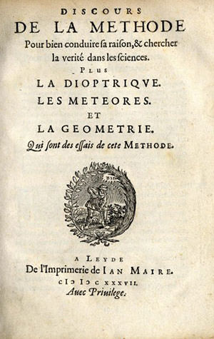 Discurs asupra metodei
