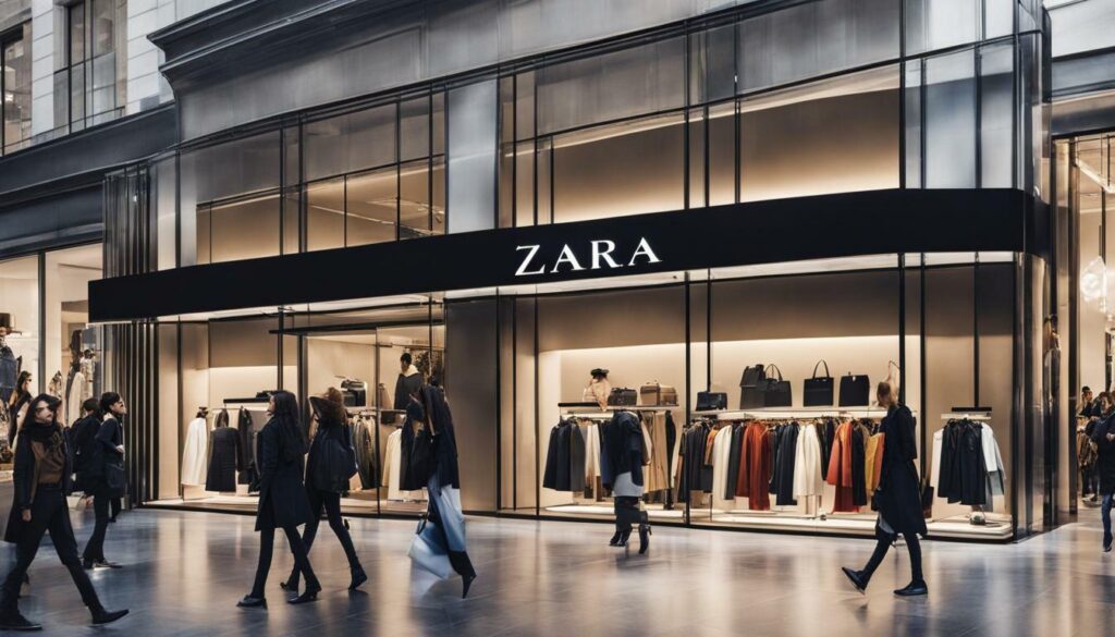 Magazinele Zara