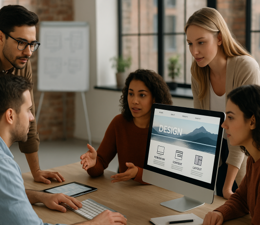 5 motive pentru care sa colaborezi cu o agentie de web design