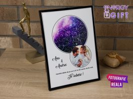 Cum un tablou Sky Map personalizează povestea ta de dragoste în cel mai frumos mod