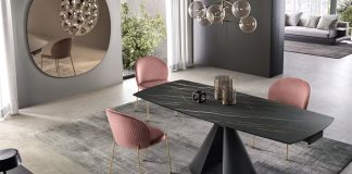 Cum așezi un covor sub masa de dining: Reguli de dimensiune și formă