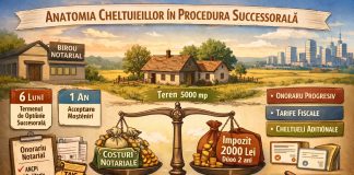 Capcana celor șase luni și costurile reale ale transferului patrimonial