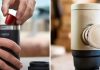 Libertatea de a bea o cafea bună oriunde cu ajutorul unui espressor portabil de la Coffee Gear