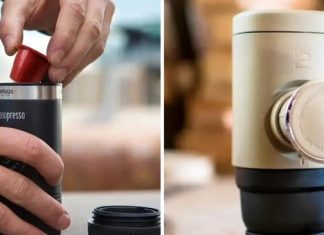 Libertatea de a bea o cafea bună oriunde cu ajutorul unui espressor portabil de la Coffee Gear
